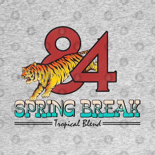 Spring Break '84 // Step Brothers Dale Tee by darklordpug